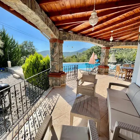 Villa Sana - Private Pool 4Br Nature Retreat - Fethiye