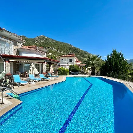 ヴィラ Villa Sana - Private Pool 4Br Nature Retreat - Fethiye *