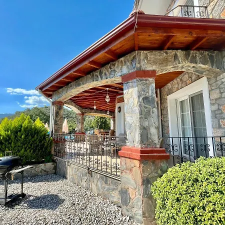 4 Bedroom - 3 Bathroom - 8 Person, Private Pool - Private 1000m2 Garden, DETACHED Villas, Unlimited WiFi - Free Parking Villa Fethiye
