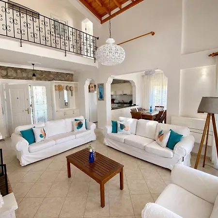 Sana - Private Pool 4br Nature Retreat - * Фетхие